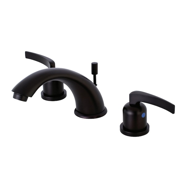 KB8965EFL 8" Widespread Bathroom Faucet, Oil Rubbed Bronze